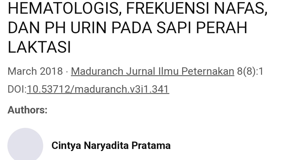 Jasa Proofreading dan Pengecekan Grammar - Penulisan Artikel untuk publikasi Jurnal ataupun Majalah
