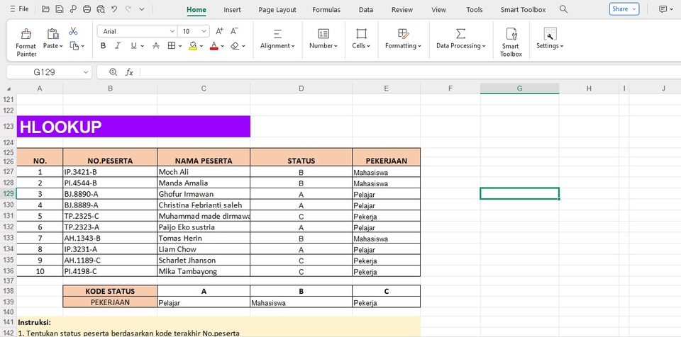 Entri Data - Input Data | Pengolahan data Microsoft Excel - 4