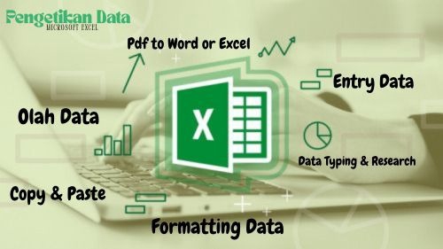 Input Data | Pengolahan Data Ms.Excel