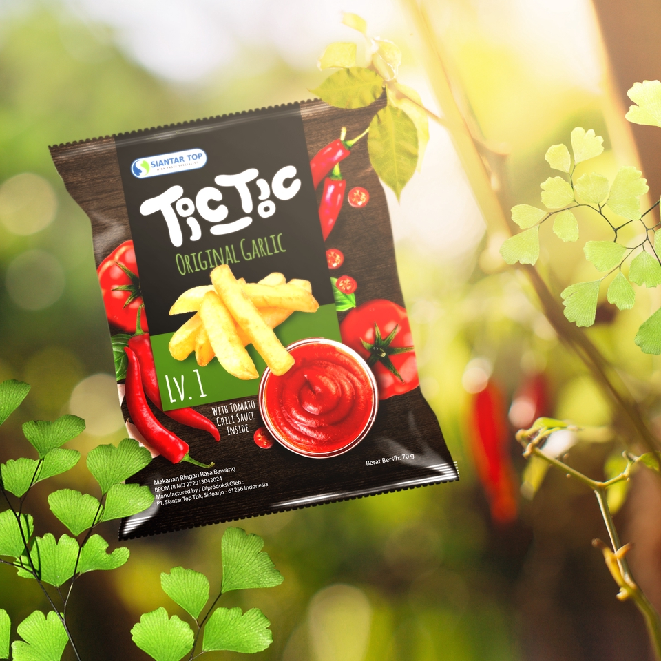 Label & Kemasan - Desain kemasan makanan ringan - 7