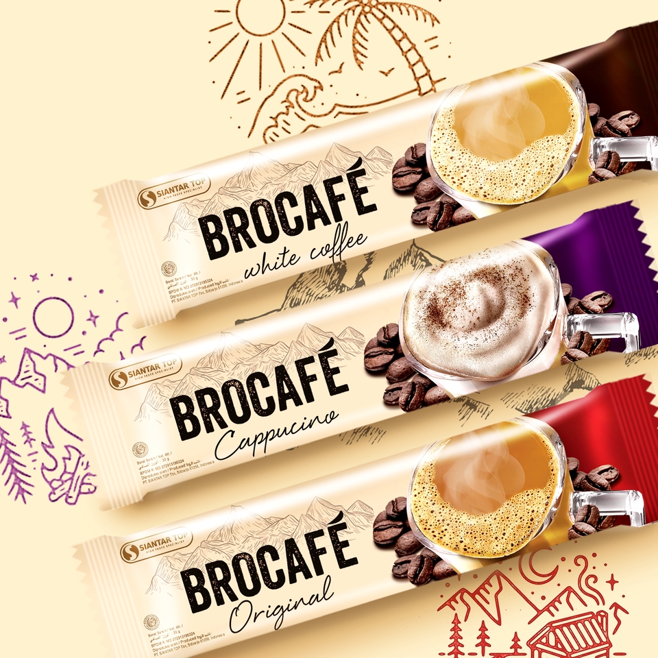 Label & Kemasan - Desain kemasan makanan ringan - 3