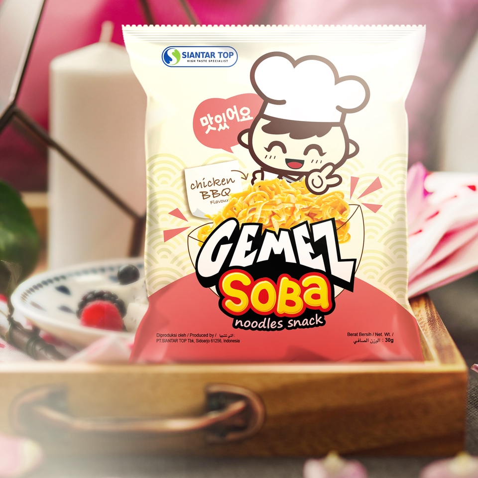 Label & Kemasan - Desain kemasan makanan ringan - 5