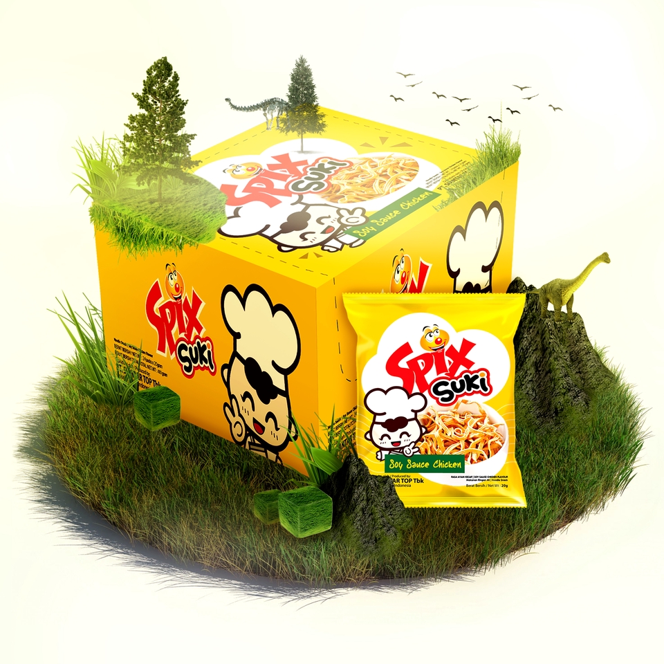 Label & Kemasan - Desain kemasan makanan ringan - 6