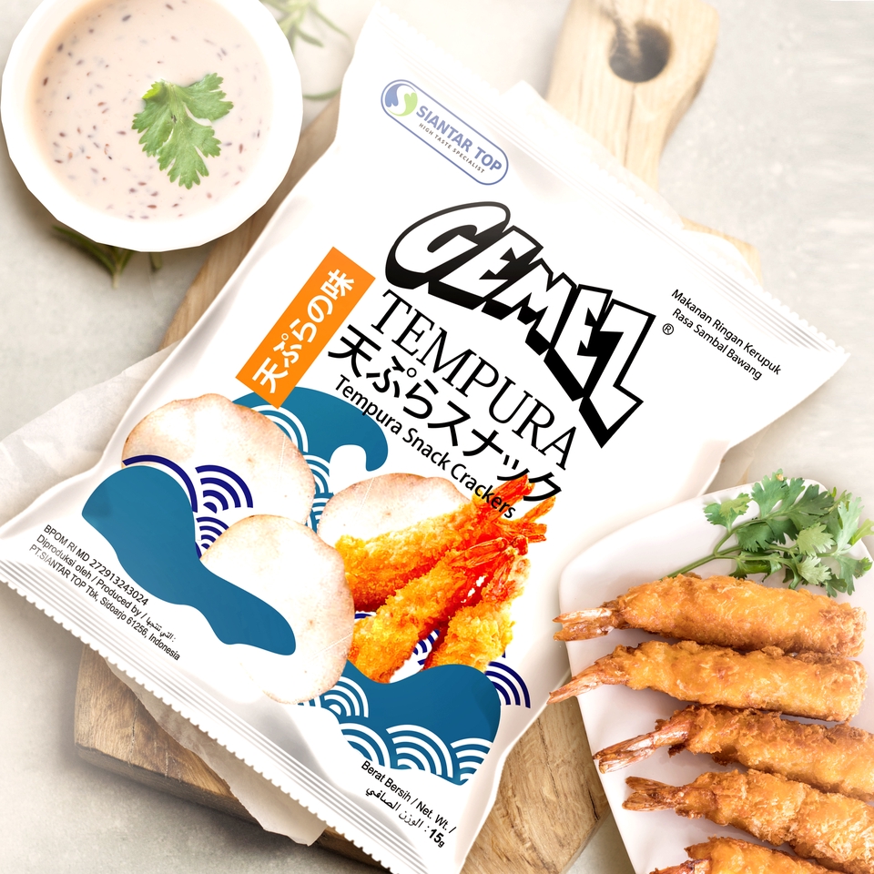 Label & Kemasan - Desain kemasan makanan ringan - 2