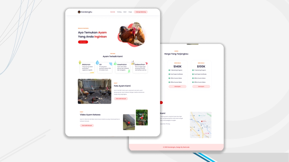 Web Development - Jasa Pembuatan Website Profesional Company Profile & Toko Online — Custom, Responsif, & Siap Online! - 2