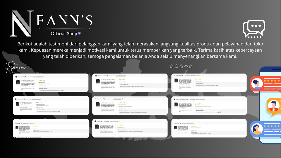 Jasa Lainnya - Discord Server | Jasa Pembuatan Server Discord Profesional - V1 - 3