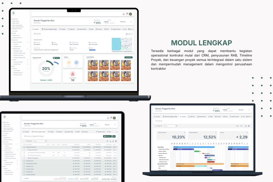 Web Development - Aplikasi Web Custom, E-Commerce, Payrol System, Management Project, Fintech System dll - 7