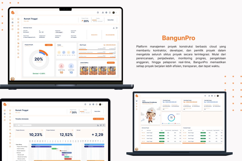 Web Development - Aplikasi Web Custom, E-Commerce, Payrol System, Management Project, Fintech System dll - 5