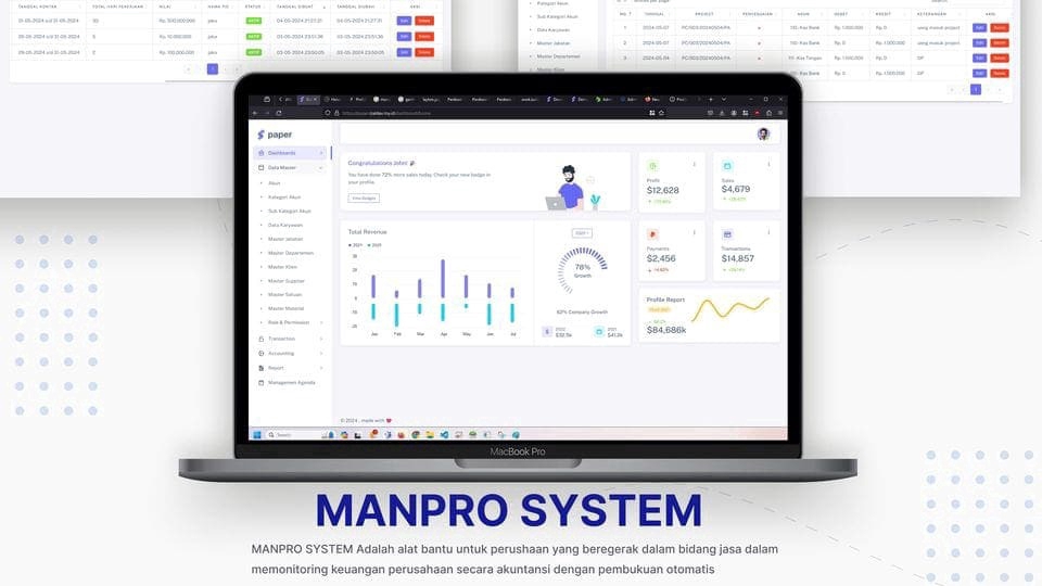 Web Development - Aplikasi Web Custom, E-Commerce, Payrol System, Management Project, Fintech System dll - 16