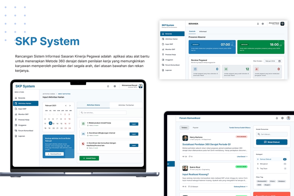 Web Development - Aplikasi Web Custom, E-Commerce, Payrol System, Management Project, Fintech System dll - 8