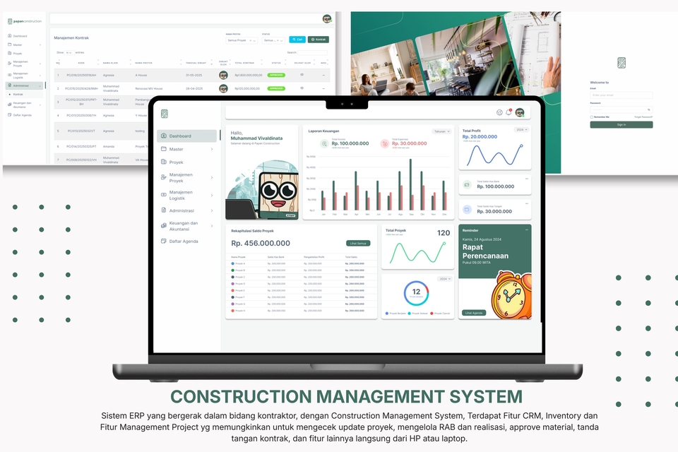 Web Development - Aplikasi Web Custom, E-Commerce, Payrol System, Management Project, Fintech System dll - 6