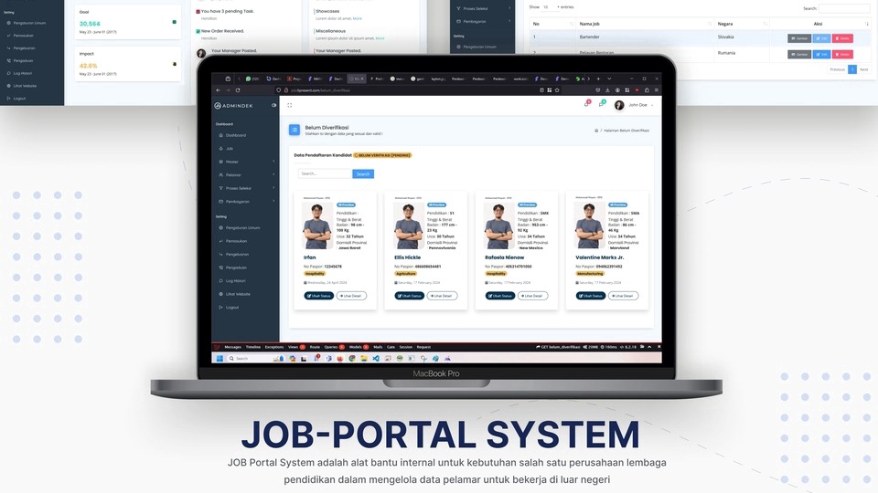 Web Development - Aplikasi Web Custom, E-Commerce, Payrol System, Management Project, Fintech System dll - 18