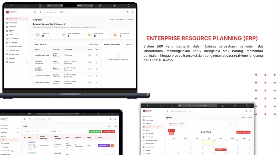 Web Development - Aplikasi Web Custom, E-Commerce, Payrol System, Management Project, Fintech System dll - 11