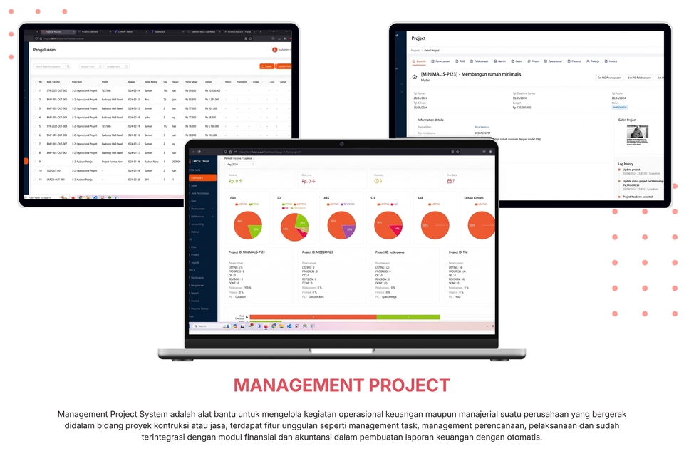 Web Development - Aplikasi Web Custom, E-Commerce, Payrol System, Management Project, Fintech System dll - 10