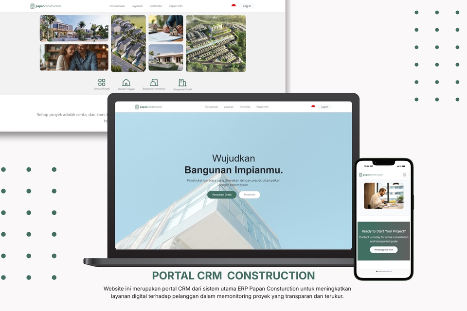 Web Development - Aplikasi Web Custom, E-Commerce, Payrol System, Management Project, Fintech System dll - 17