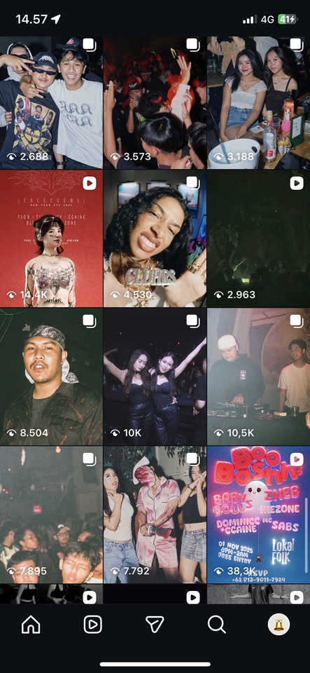 Social Media Management - social media strategist brand. soft selling and minimalist brand awareness. - 3