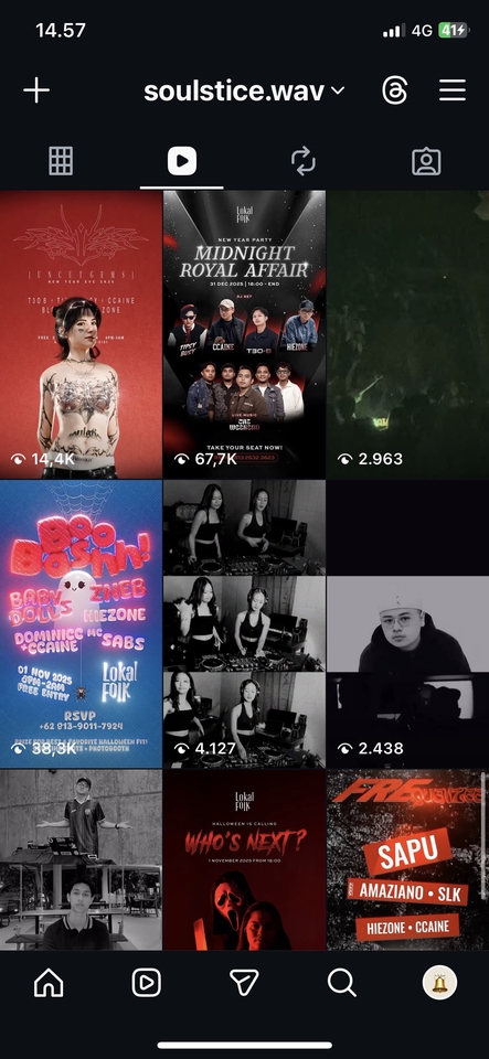 Social Media Management - social media strategist brand. soft selling and minimalist brand awareness. - 2