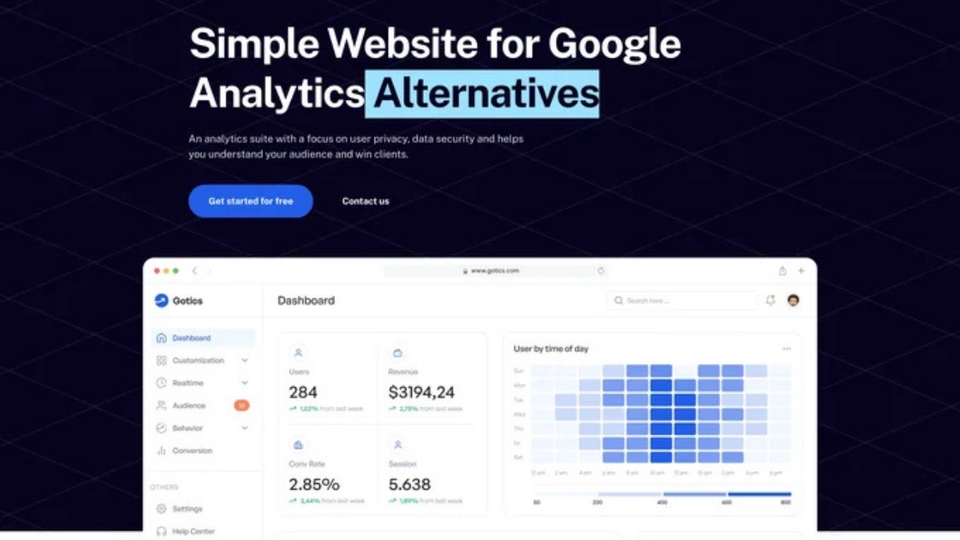 Demo https://uicore.pro/templates/gotics/