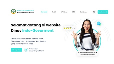 Demo : https://demo.dealtech.biz.id/web-dinas/