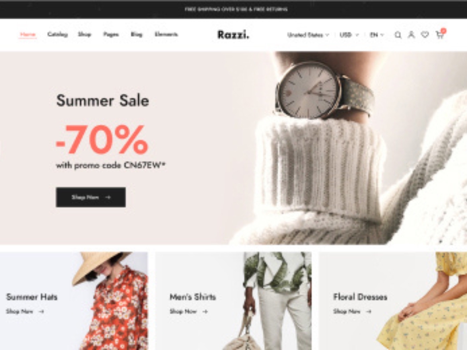 Demo https://razziwp.com/fashion/home-classic/