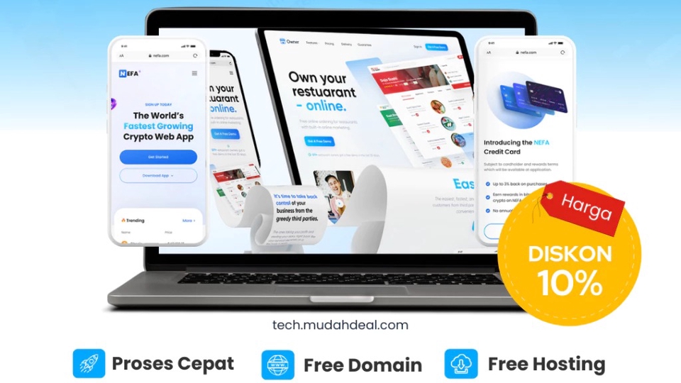 Jasa Pembuatan Website Portal Berita Profesional - Jasa Pembuatan Website Profesional Murah Terpercaya Gratis Hosting Domain Dan Email Bisnis