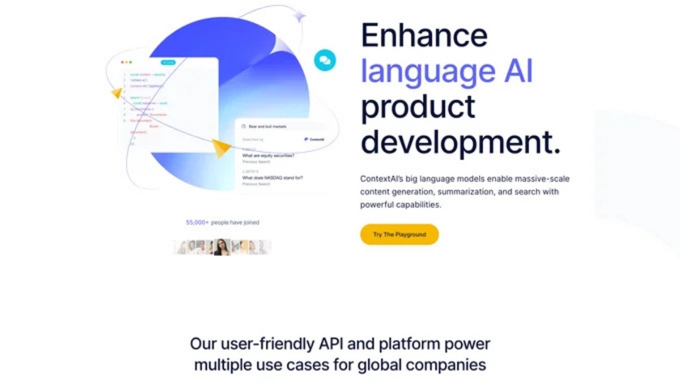 Demo https://uicore.pro/templates/context-ai/