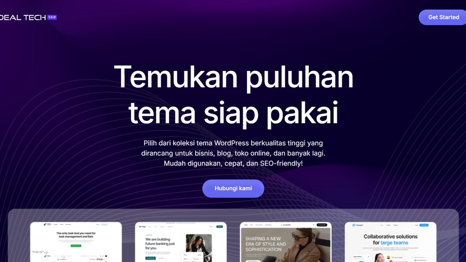 Demo https://theme.mudahdeal.com/