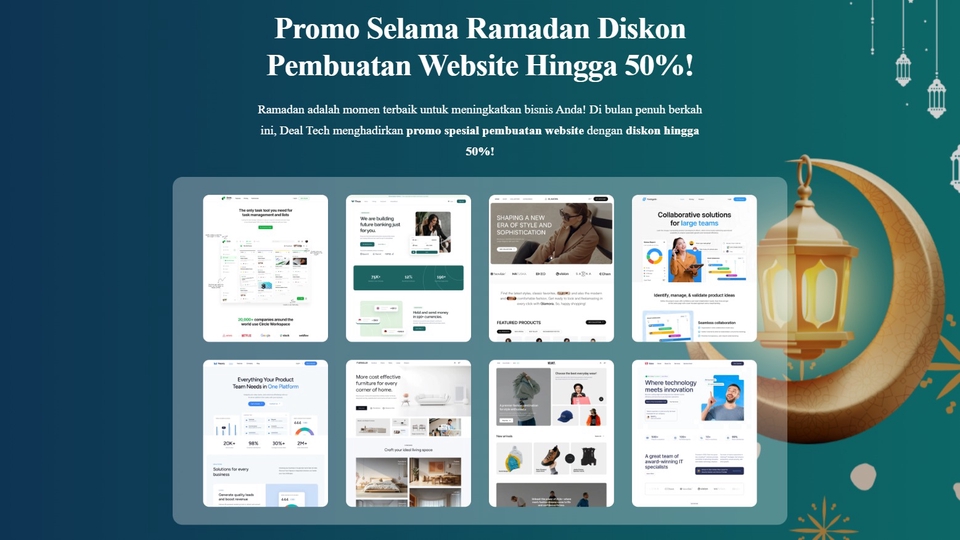 Demo https://ramadhan.mudahdeal.com/