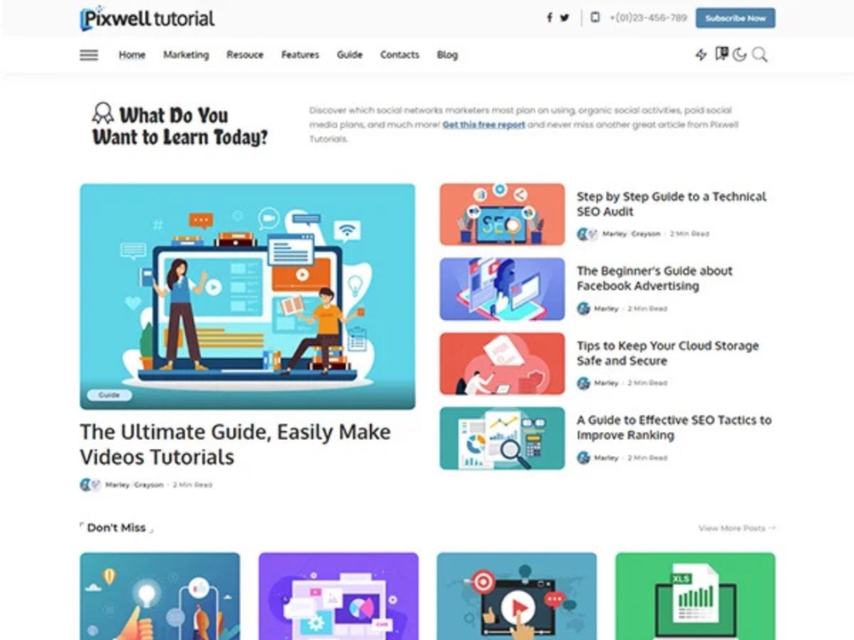 Demo https://tf01.themeruby.com/tus/