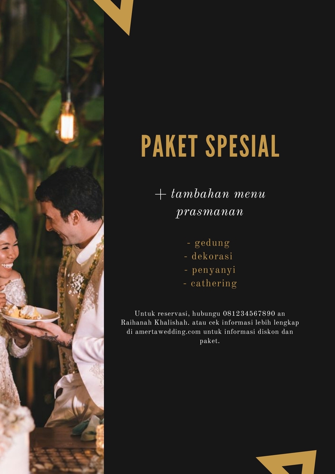 Digital Printing - Desain Cover, Pamflet, Brosur, dan Undangan - 6