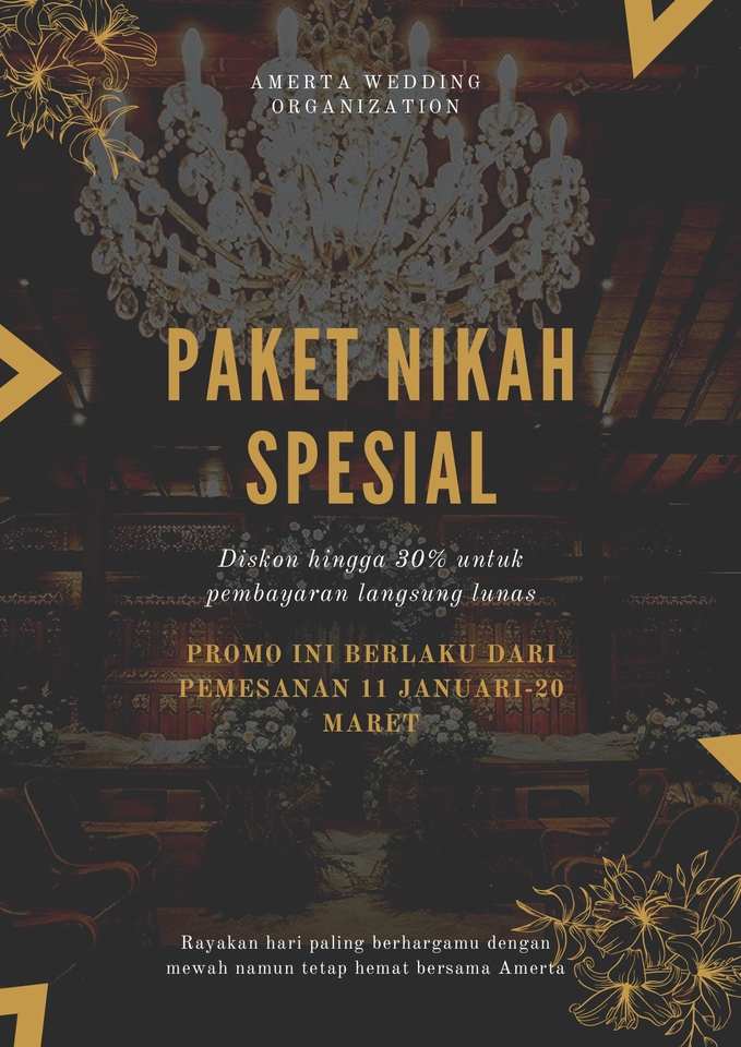 Digital Printing - Desain Cover, Pamflet, Brosur, dan Undangan - 5