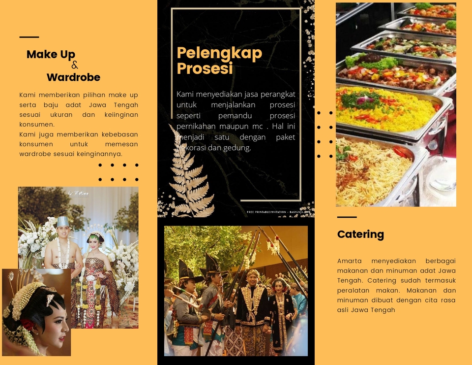 Digital Printing - Desain Cover, Pamflet, Brosur, dan Undangan - 3