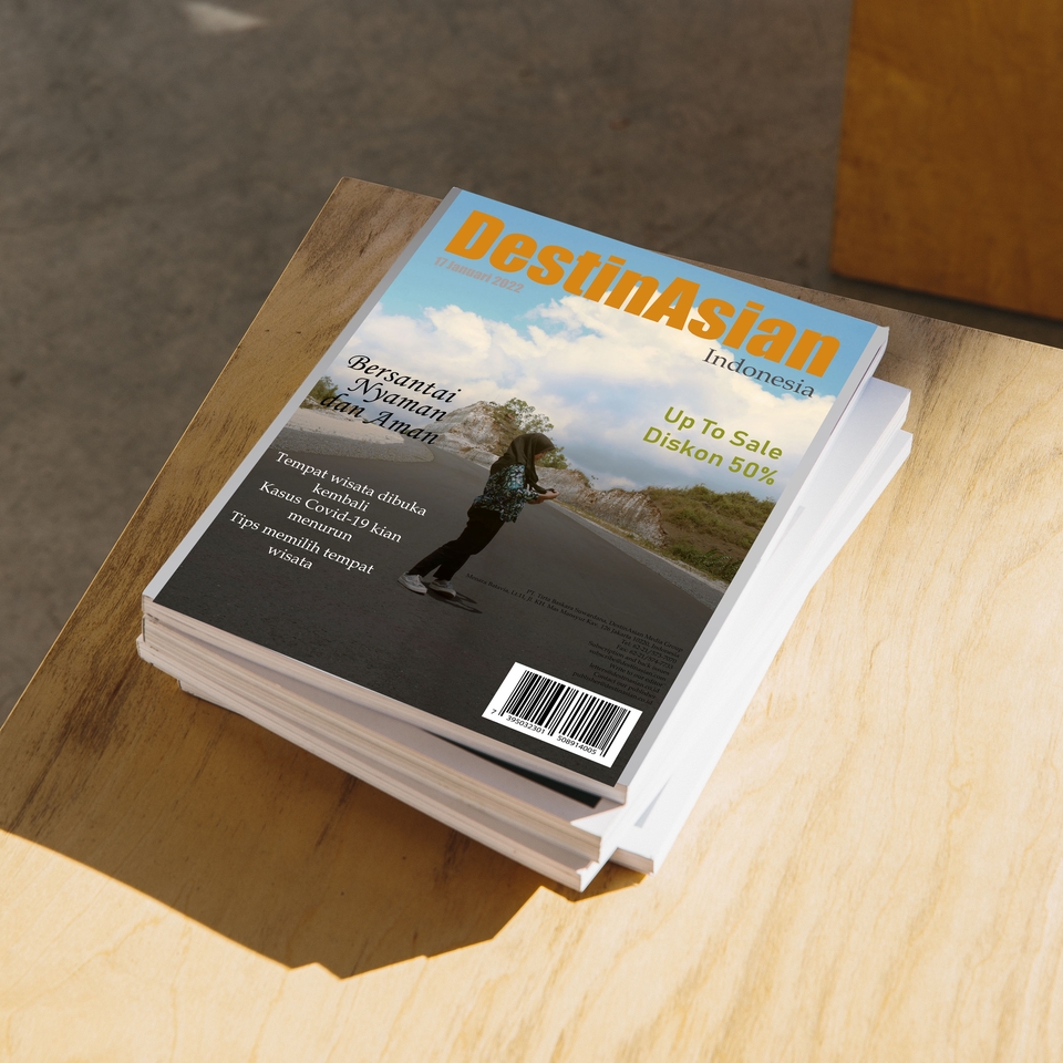 Digital Printing - Desain Cover, Pamflet, Brosur, dan Undangan - 2