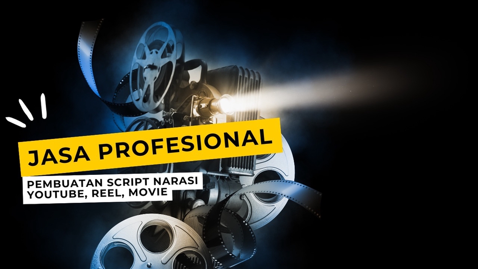 Script naratif untuk YouTube, Reels, atau episode podcast.	