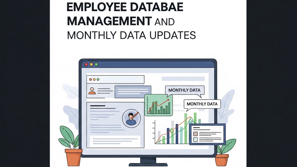 Jasa Pembuatan Database / Desain Database - Pengelolaan Database Karyawan dan Pembaruan Data Bulanan