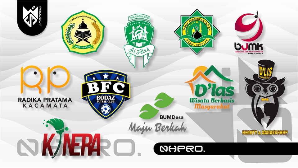 Logo - DESAIN LOGO UMKM, BISNIS, PERUSAHAAN PROFESIONAL,SPORT,E-SPORT, EVENT & KEGIATAN - 7