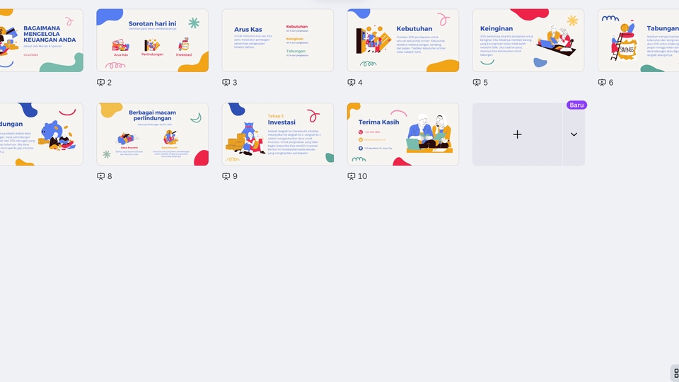 Presentasi tentang tips keuangan