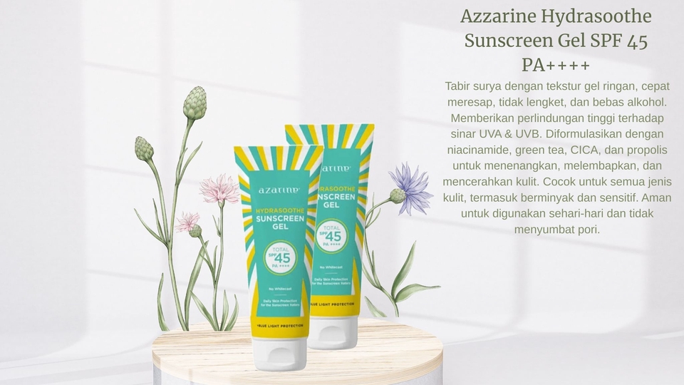 Jasa Gambar Ilustrasi Profesional dan Kreatif - Desain Visual Produk Skincare