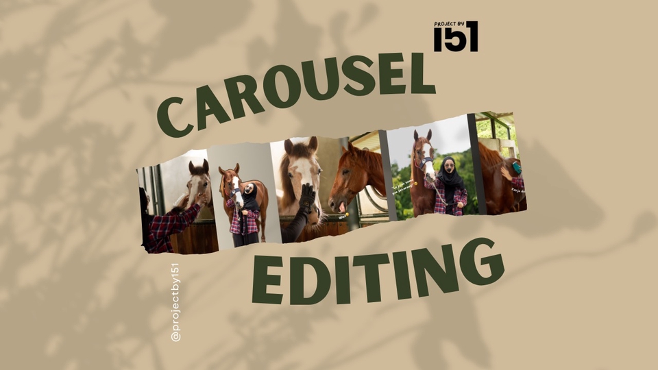 Saya membuka jasa edit carousel sambung