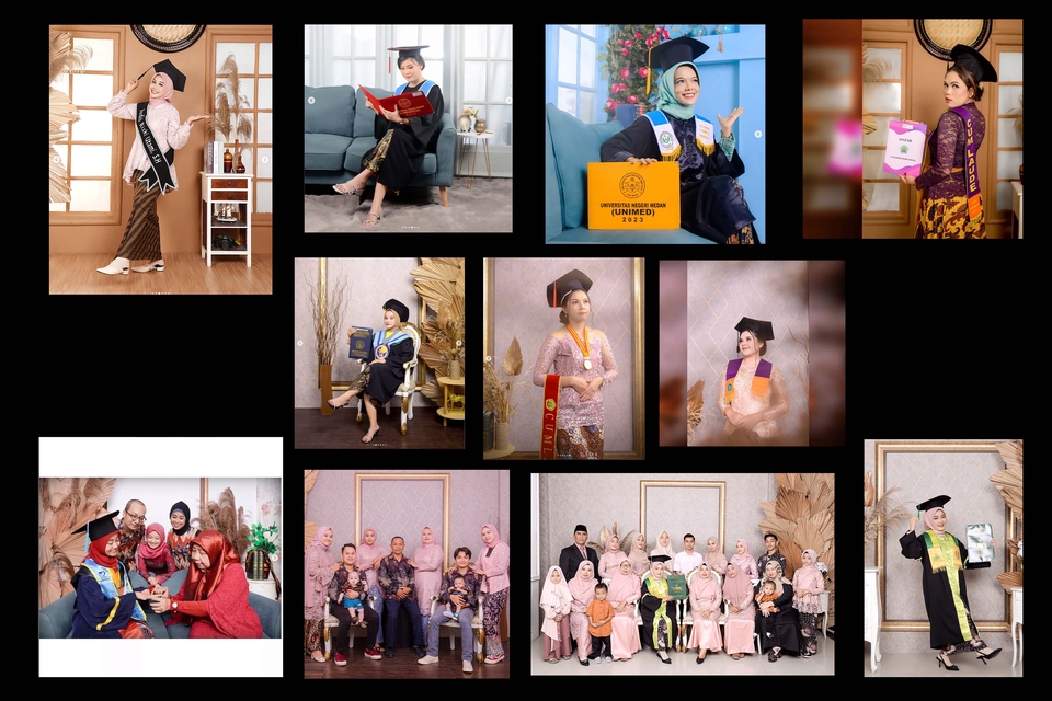 Fotografi - PAKET PHOTO WISUDA OUTDOOR (JABODETABEK) - 2