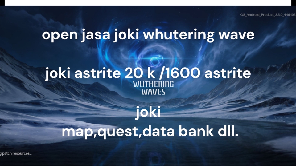 Jasa Joki Mobile Legend untuk Push Rank - joki wuthering wave