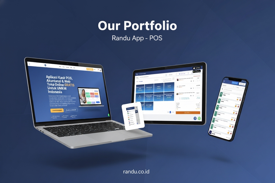 Aplikasi Point Of Sale, POS, Akuntansi, Storefront