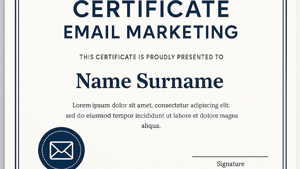 Jasa Lainnya di Desain Grafik - Email marketing