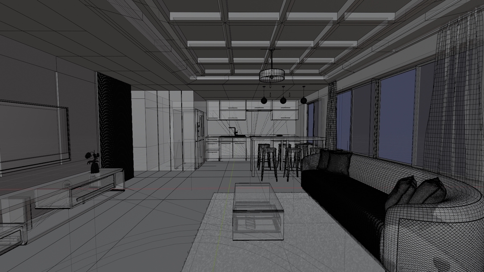 Interior - Jasa Desain Interior Sesuai Kebutuhan - 2