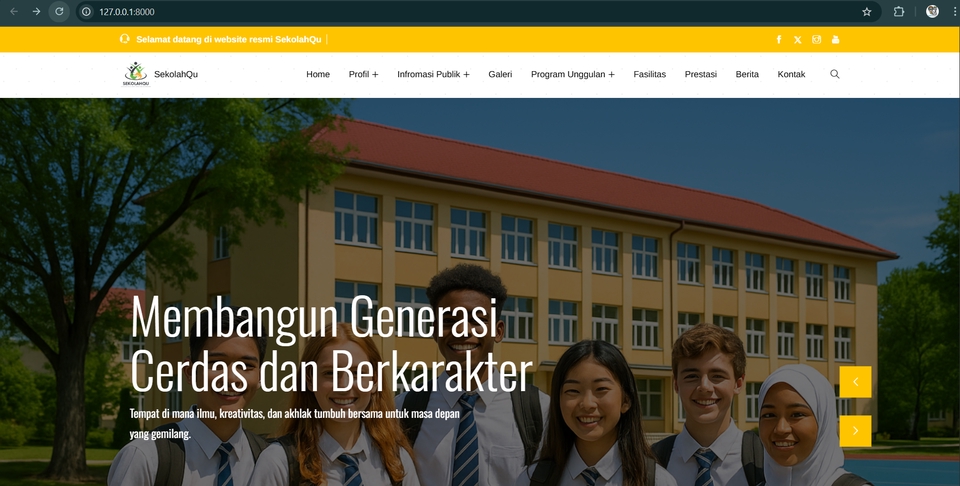Web Development - Website Profesional untuk Sekolah, Madrasah, dan Lembaga Pendidikan - SIAP ONLINE TANPA RIBET !!! - 5