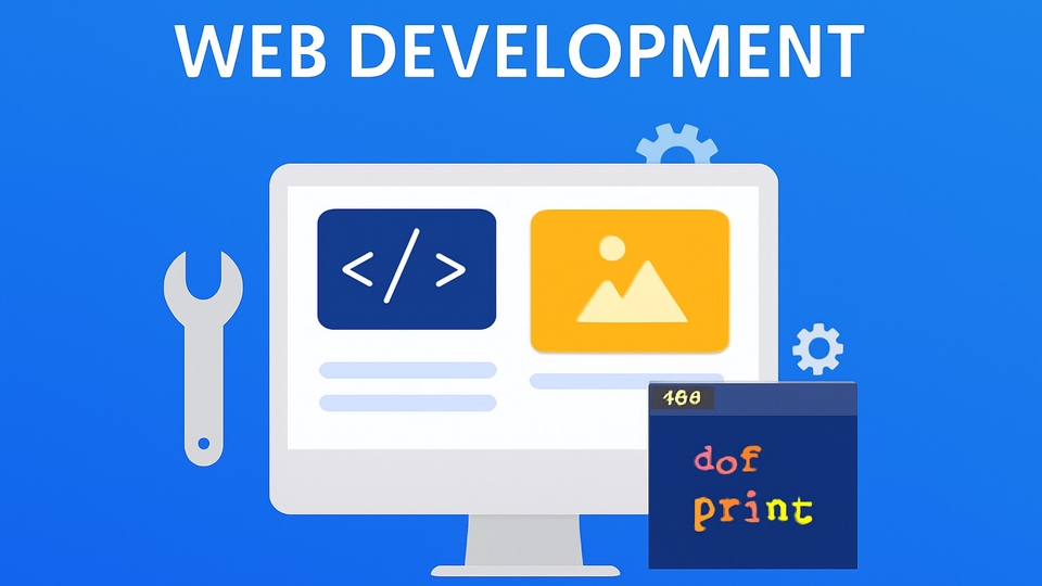 Jasa Pembuatan Website Terbaik dan Profesional - Web Development