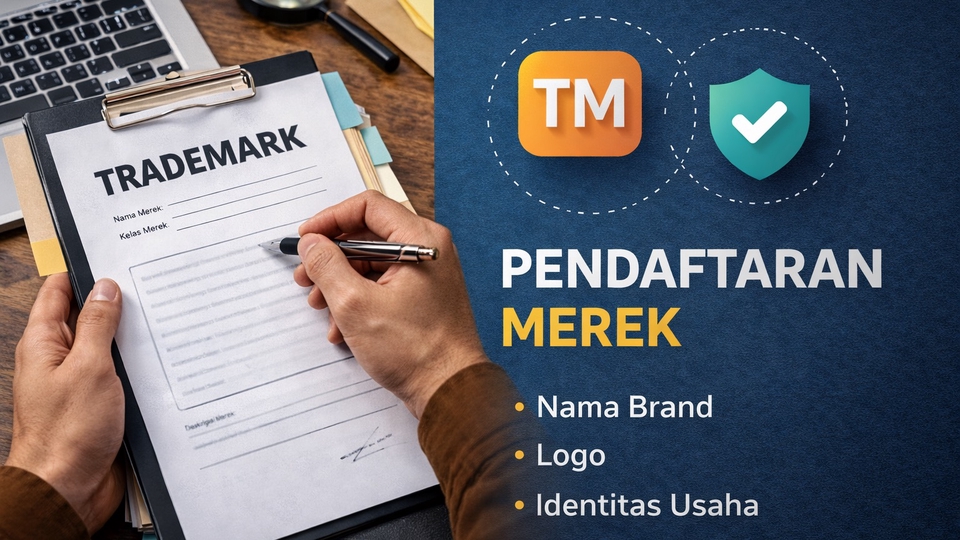 Hak atas merek bersifat konstitutif, artinya perlindungan hukum baru berlaku setelah merek terdaftar