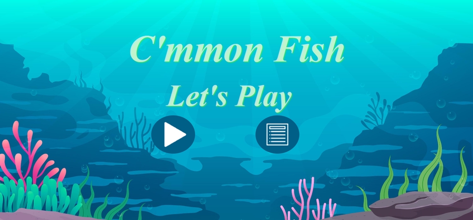 Game ikan multiplayer, makan makanan, kumpulkan poin terbanyak, dan kalahkan pemain lain!