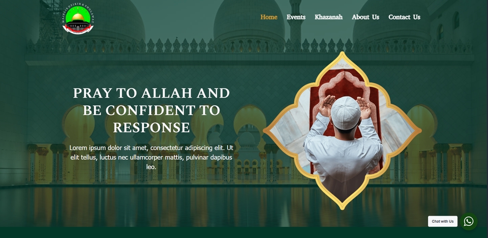 Website Company Profile dengan Wordpress untuk lembaga Ashi-shiddiqiyaah