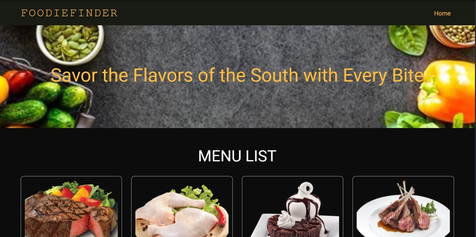 Website cari menu makanan favorit dengan mudah berdasarkan nama, kategori, atau bahan utama.